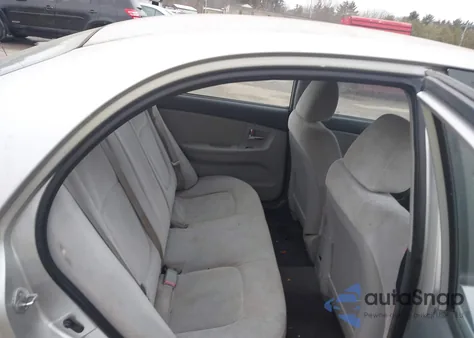 2009 Kia Spectra Ex z USA, uszkodzony, nr VIN KNAFE222595648386